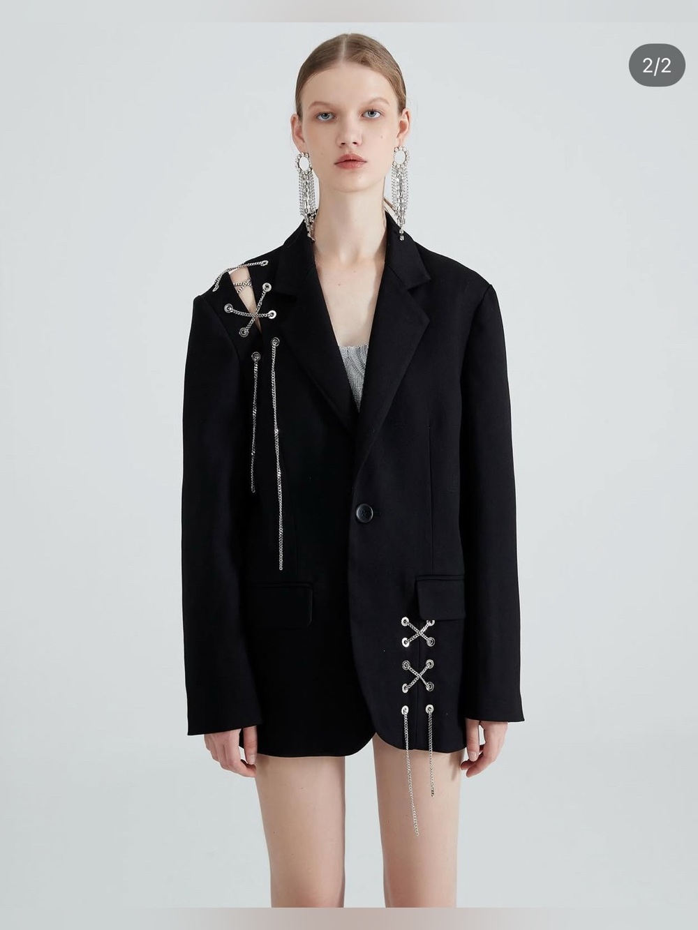 gorgeous, high-quality black blazer from RUMIA, Australia - Picture 5 of 13